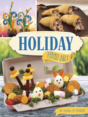 cover image of Holiday Food Art